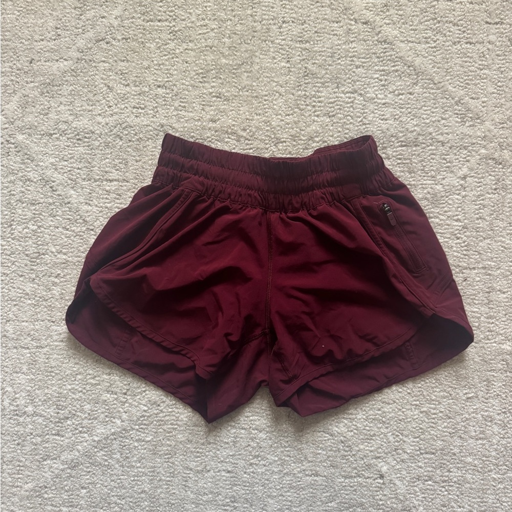 Lululemon Athletica Tracker Athletic Shorts